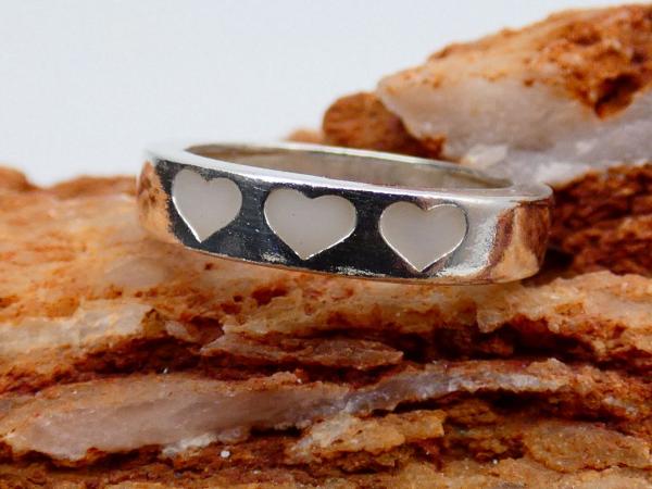 Ring three heartbets